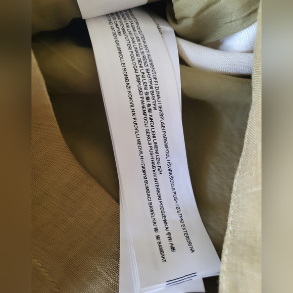 NWT Mon Renn Splice Short (as sold by Anthropologie), Size L - Picture 8 of 15